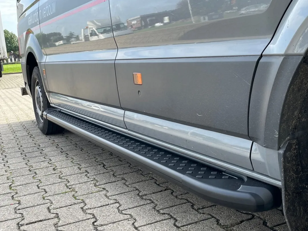 Volkswagen Treeplanken Aluminium & Zwart - 2 Stuks