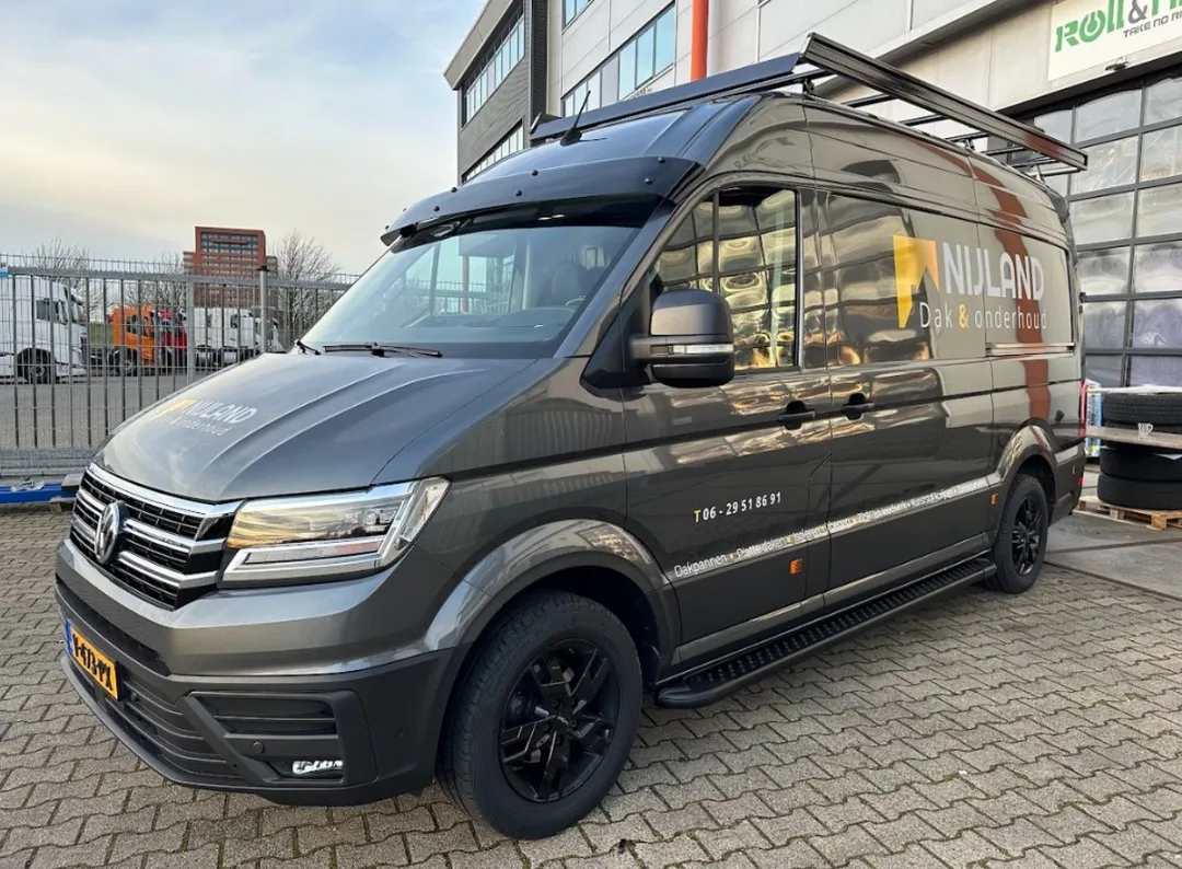Volkswagen Treeplanken Aluminium & Zwart - 2 Stuks