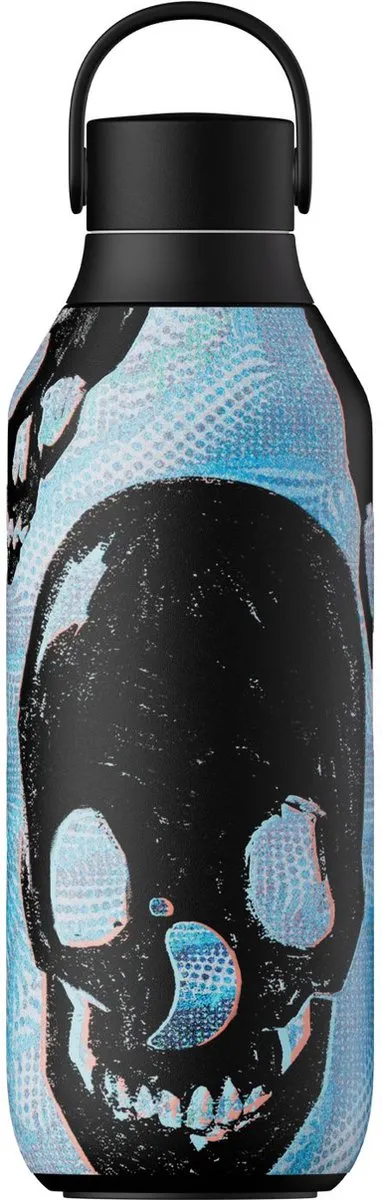 Chilly's Series 2 CB2-B501CS-SKL Thermosfles 500ml - Skulls
