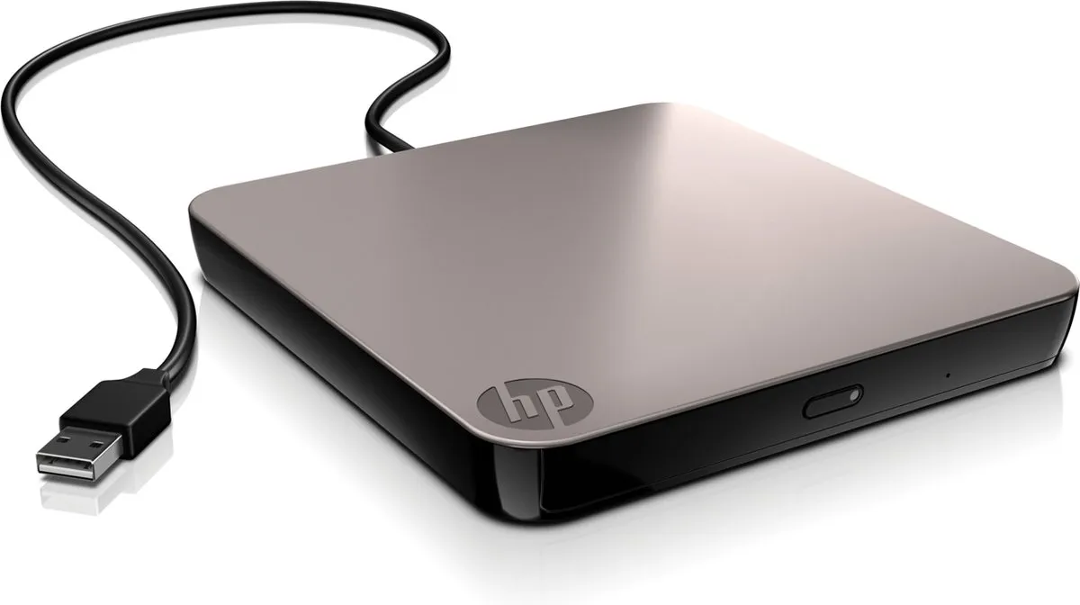 HP Mobile USB NLS DVD-RW Drive A2U57AA