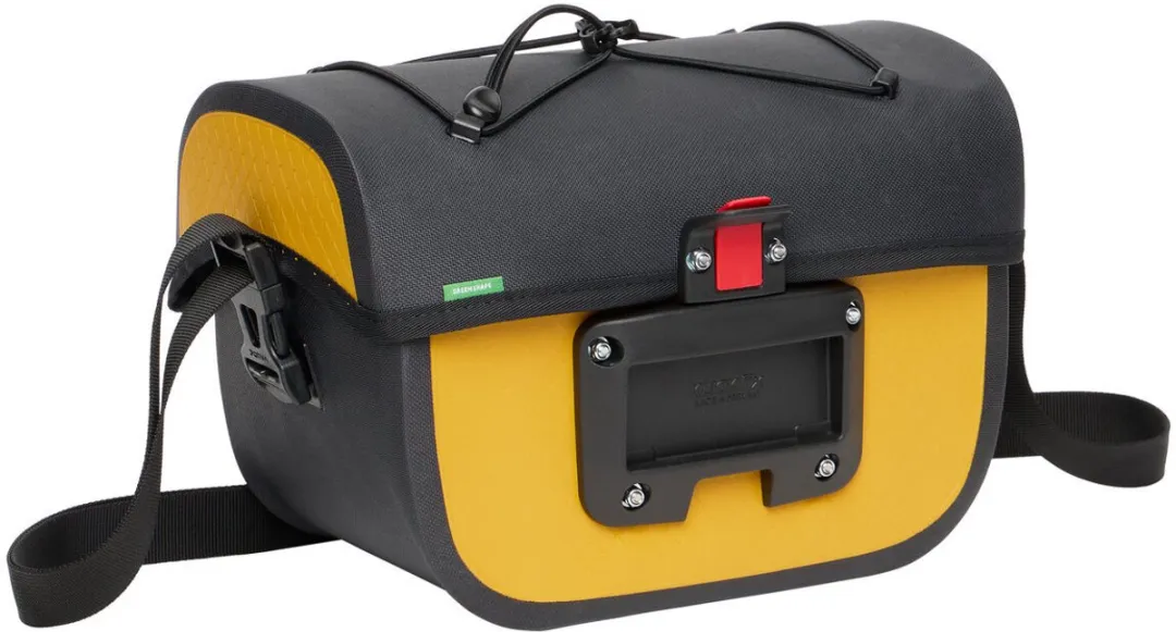 Vaude Aqua Box 4 Stuurtas - 4L - Zwart