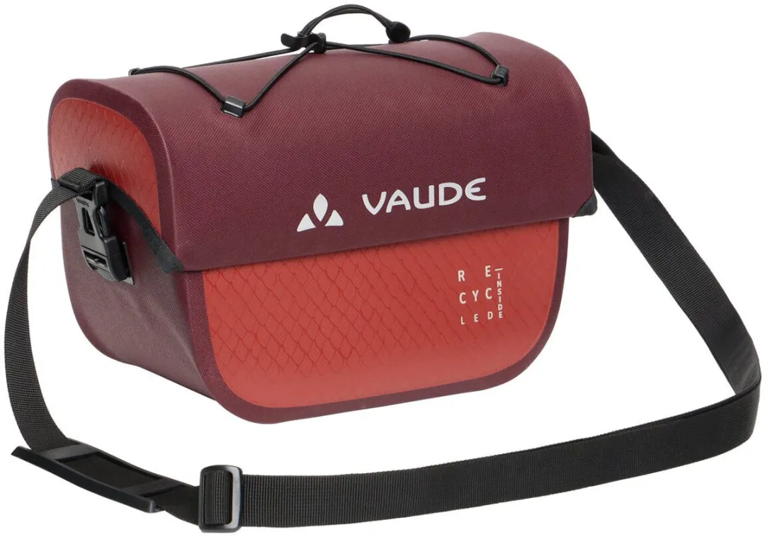 Vaude Aqua Box 4 Stuurtas - 4L - Zwart