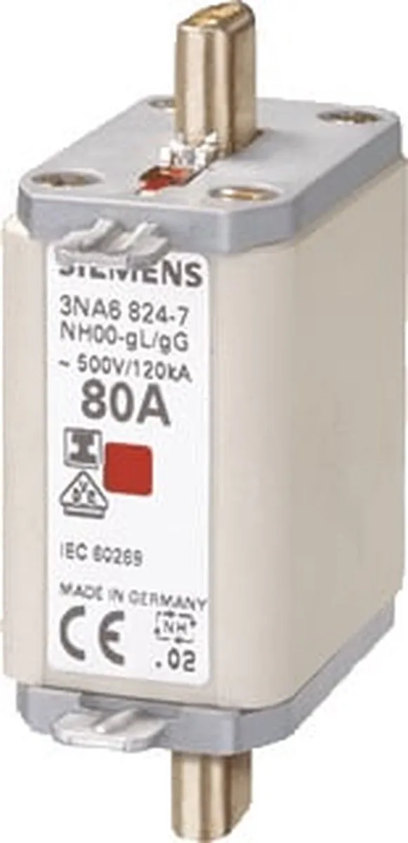 Siemens 3NA6 Smeltpatroon