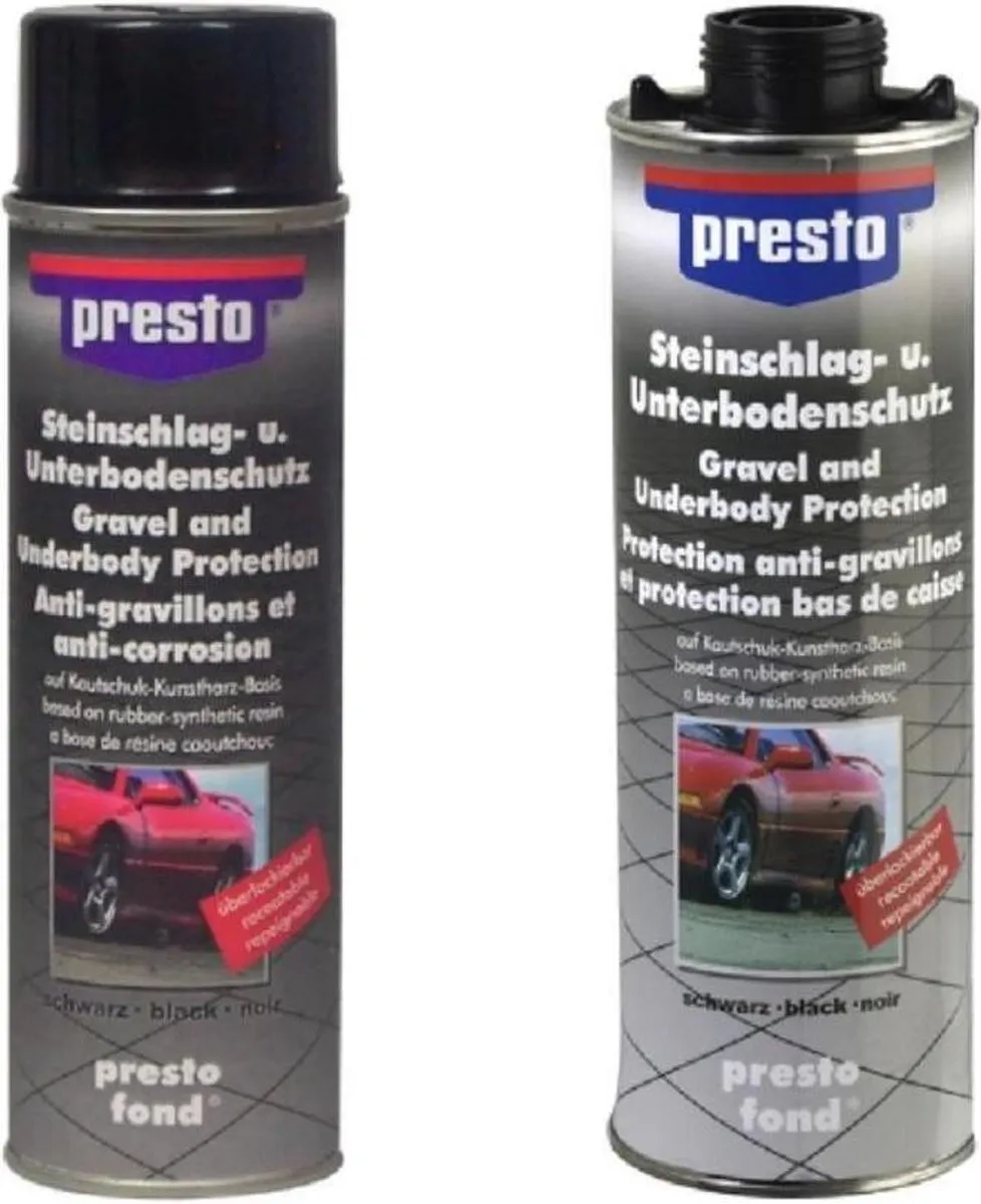 Presto Undercoating Anti Steenslag 301414 1000ml