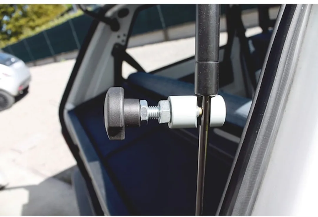 Würth Houderset Motorruimte & Achterklep