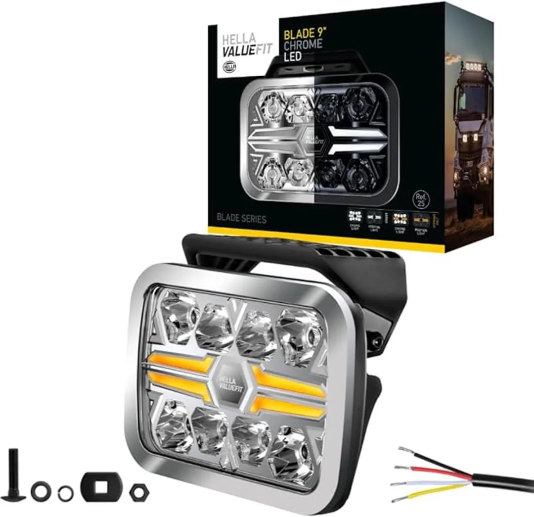 Hella LED Verstraler Blade Wit/Oranje - Universeel