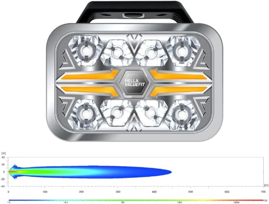 Hella LED Verstraler Blade Wit/Oranje - Universeel