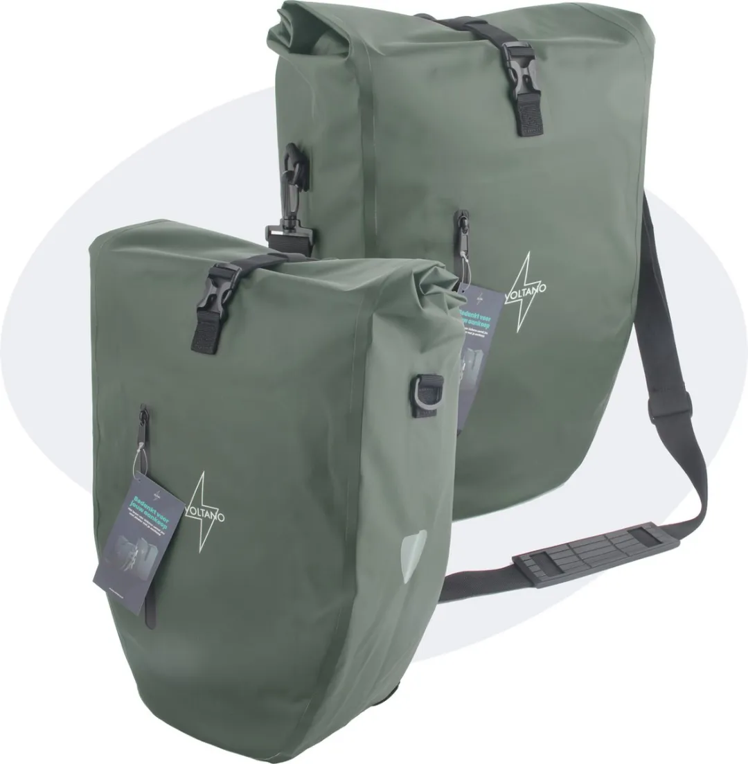 Voltano Luxe Fietstas 28L