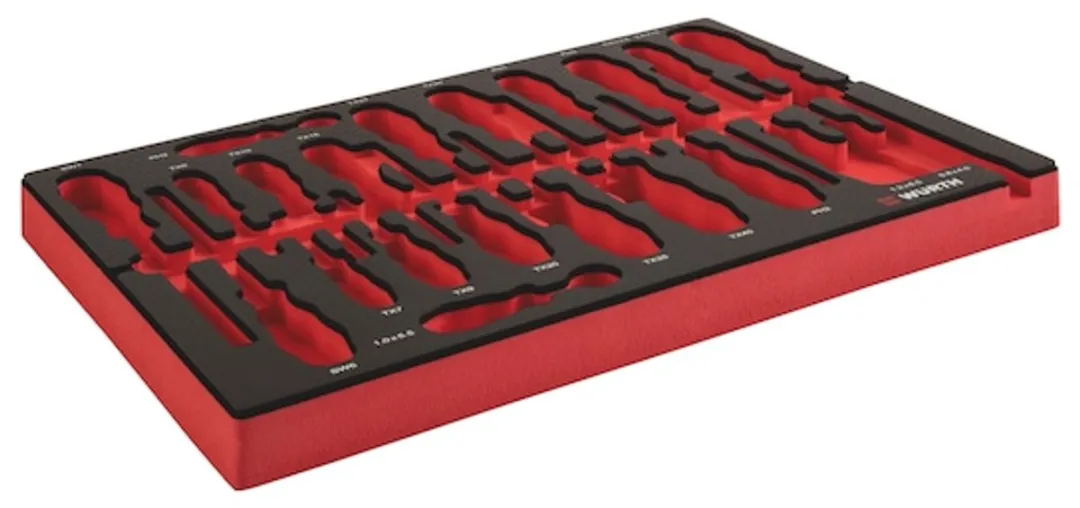 Würth Systeeminlay 8.4.1 Schroevendraaier