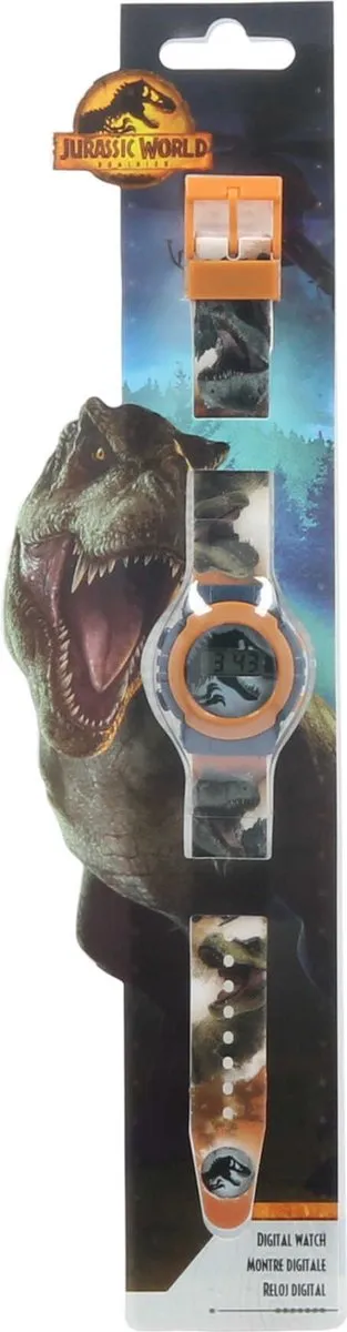 Jurassic World Digitaal Horloge