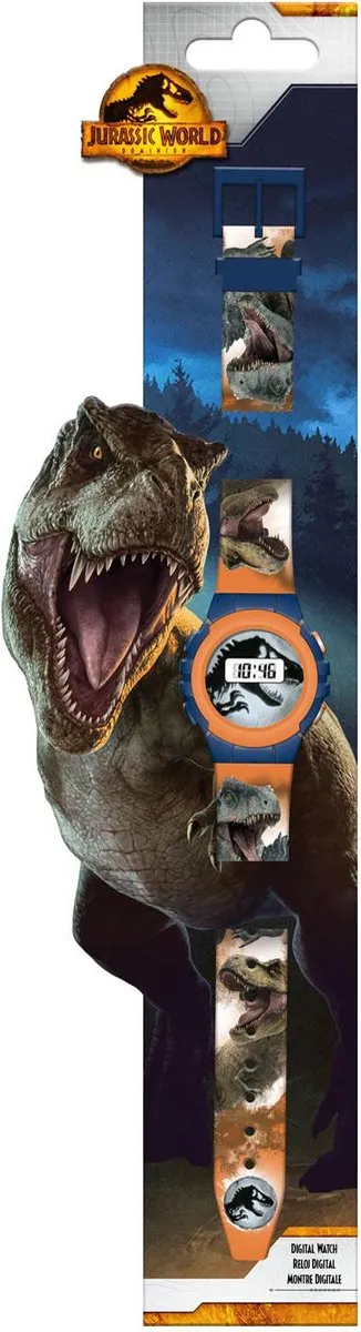 Jurassic World Digitaal Horloge - Multi