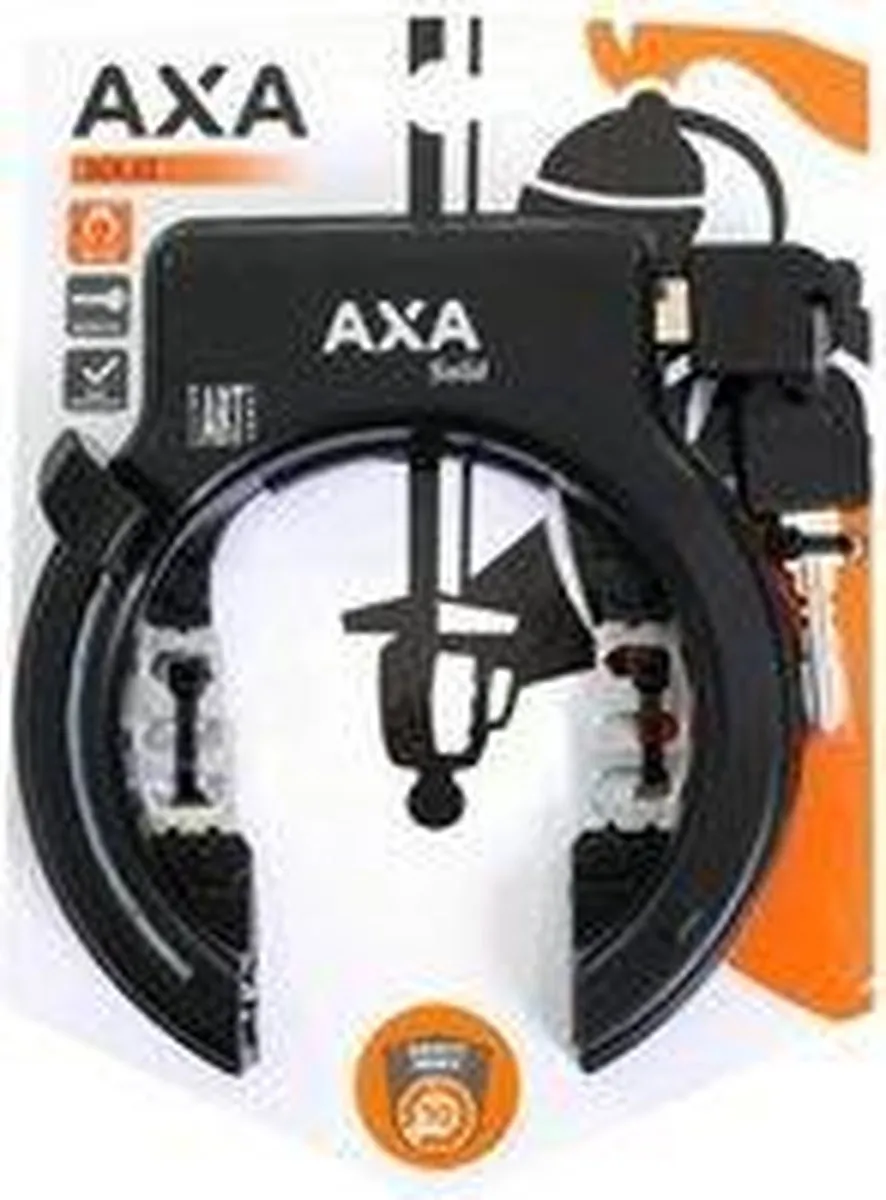 AXA Solid ART 2 Slot - 10 Beveiligingsniveau - Zwart