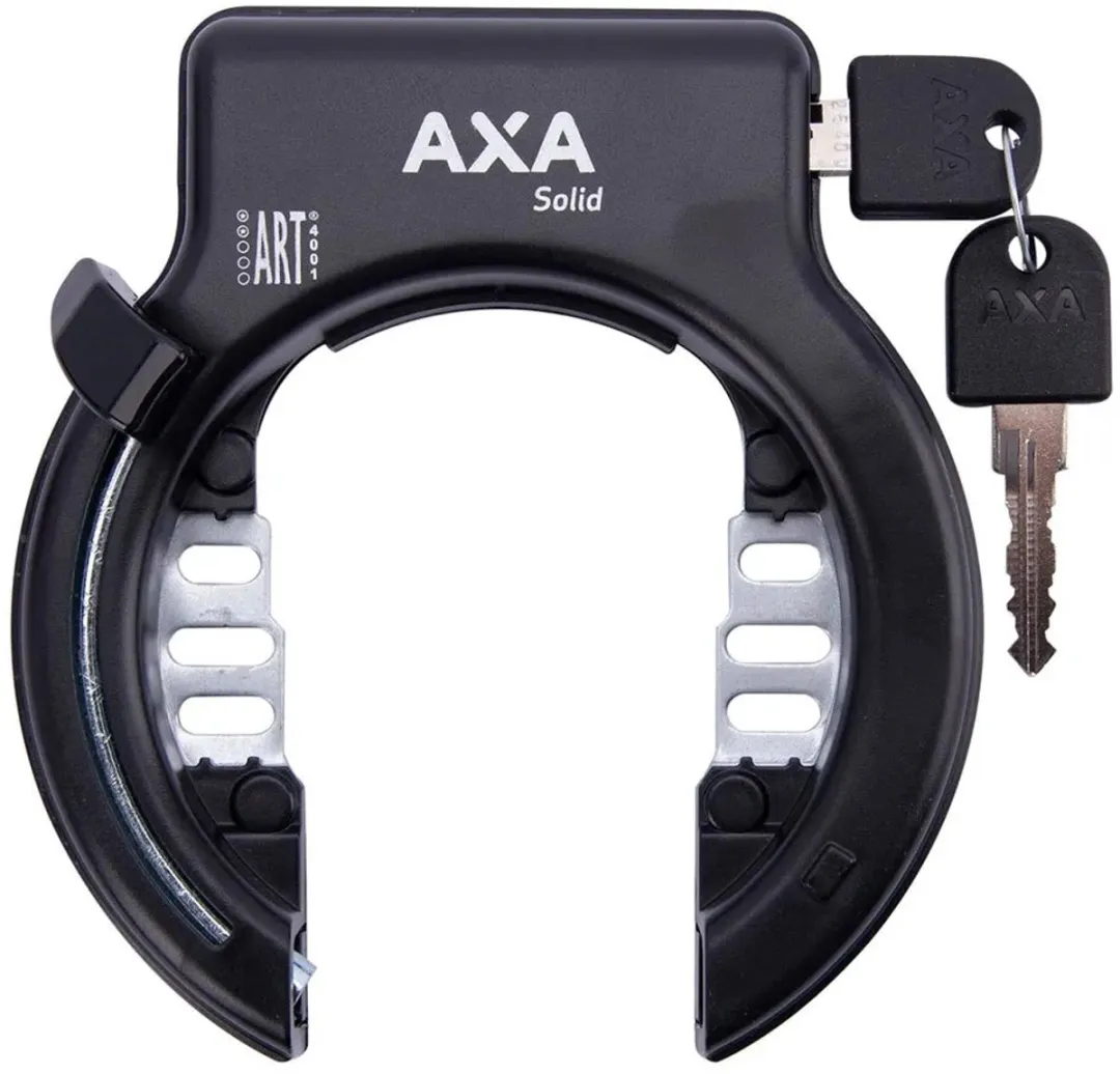 AXA Solid ART 2 Slot - 10 Beveiligingsniveau - Zwart