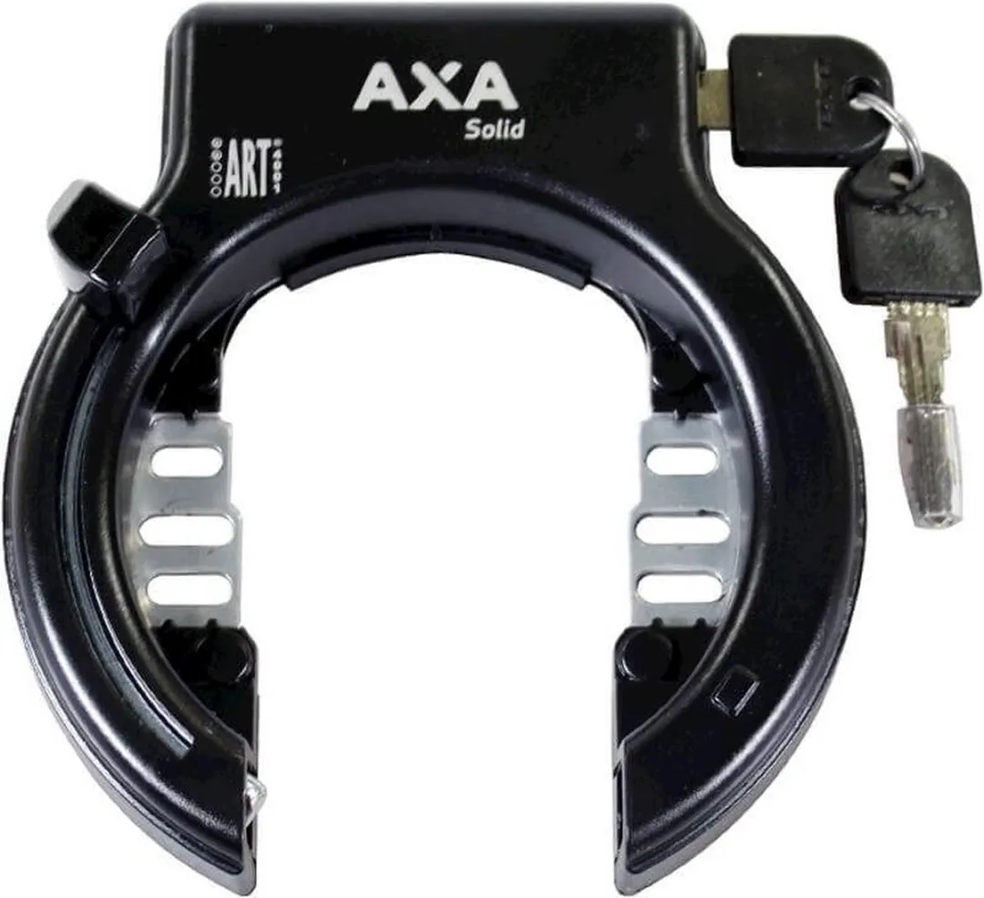 AXA Solid ART 2 Slot - 10 Beveiligingsniveau - Zwart