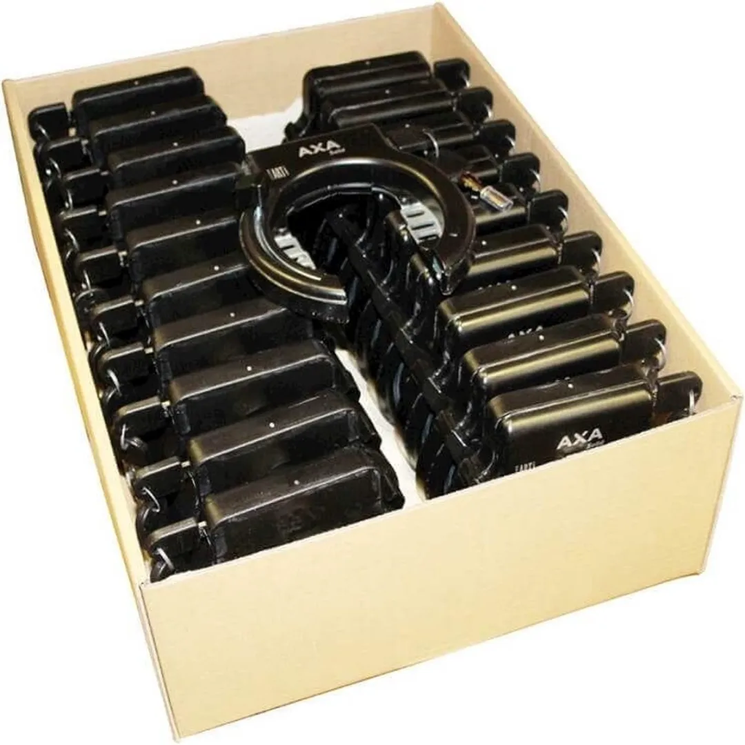 AXA Solid ART 2 Slot - 10 Beveiligingsniveau - Zwart