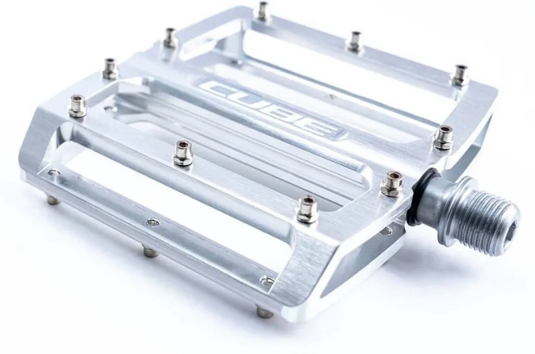 Cube All Mountain Fietspedalen - Lichtgewicht - 105x95x17mm - Zilver