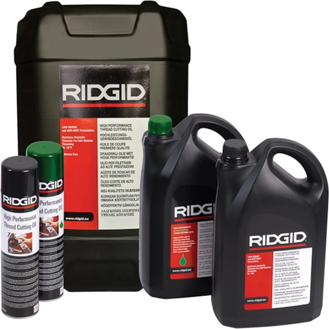 Ridgid Draadsnij-olie 600ml Spray