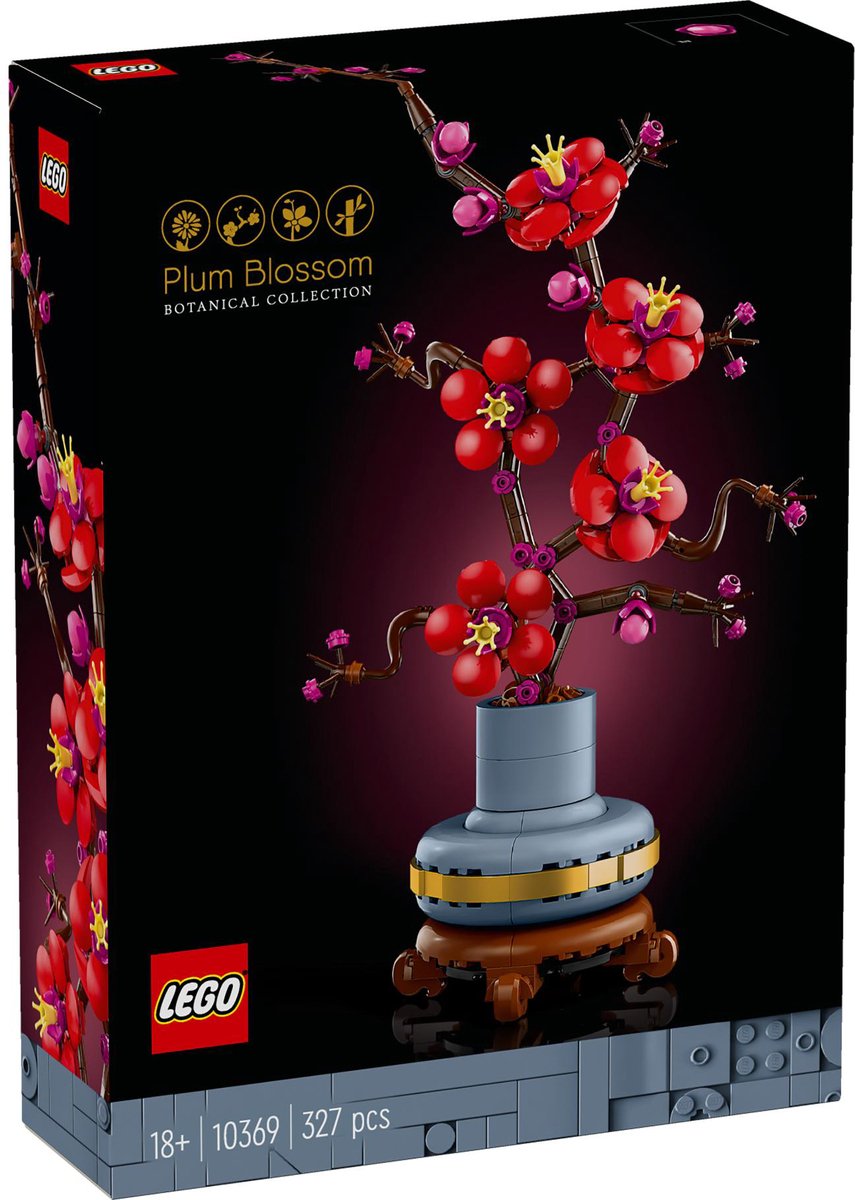 LEGO Icons Japanse abrikoos - Botanical Collection - 10369