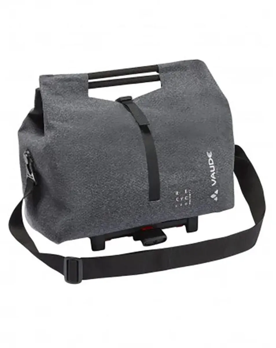 Vaude ReCycle Shopper Uniklip Fietstas 10L - Umbra