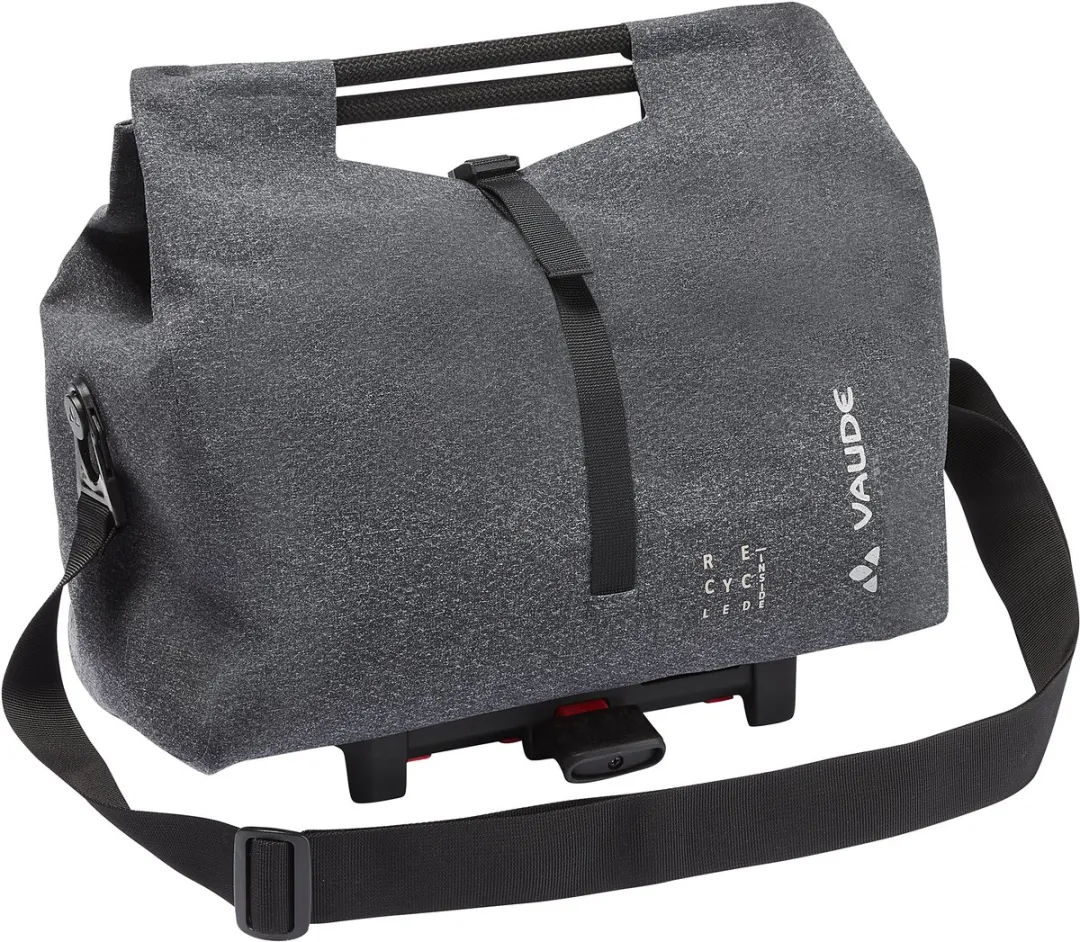 Vaude ReCycle Shopper Uniklip Fietstas 10L - Umbra - afbeelding 6 van 6