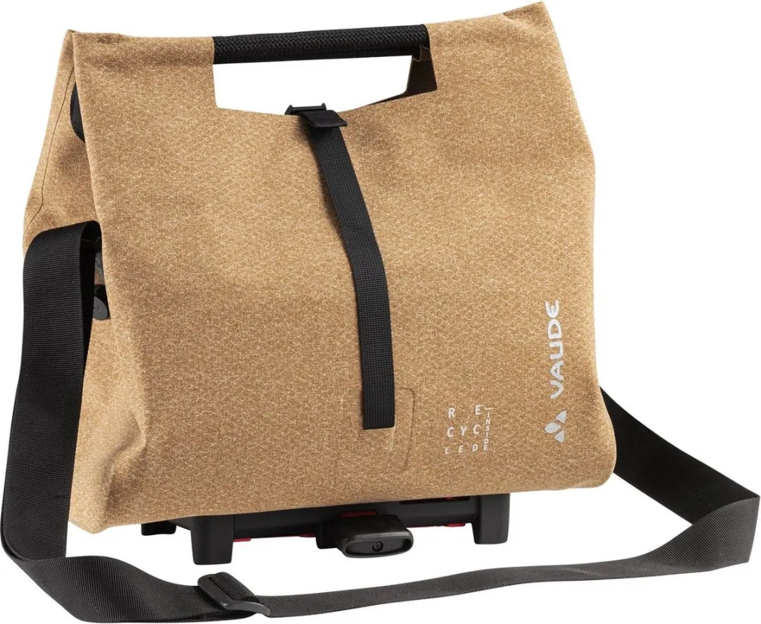 Vaude ReCycle Shopper Uniklip Fietstas 10L