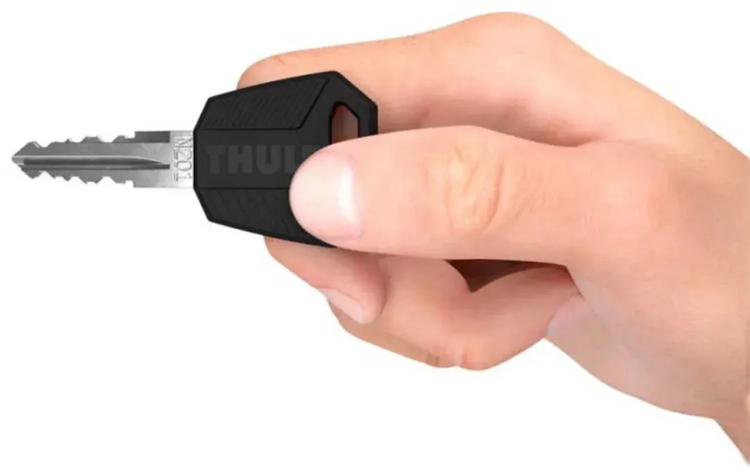 Thule N202 Sleutel - Zwart