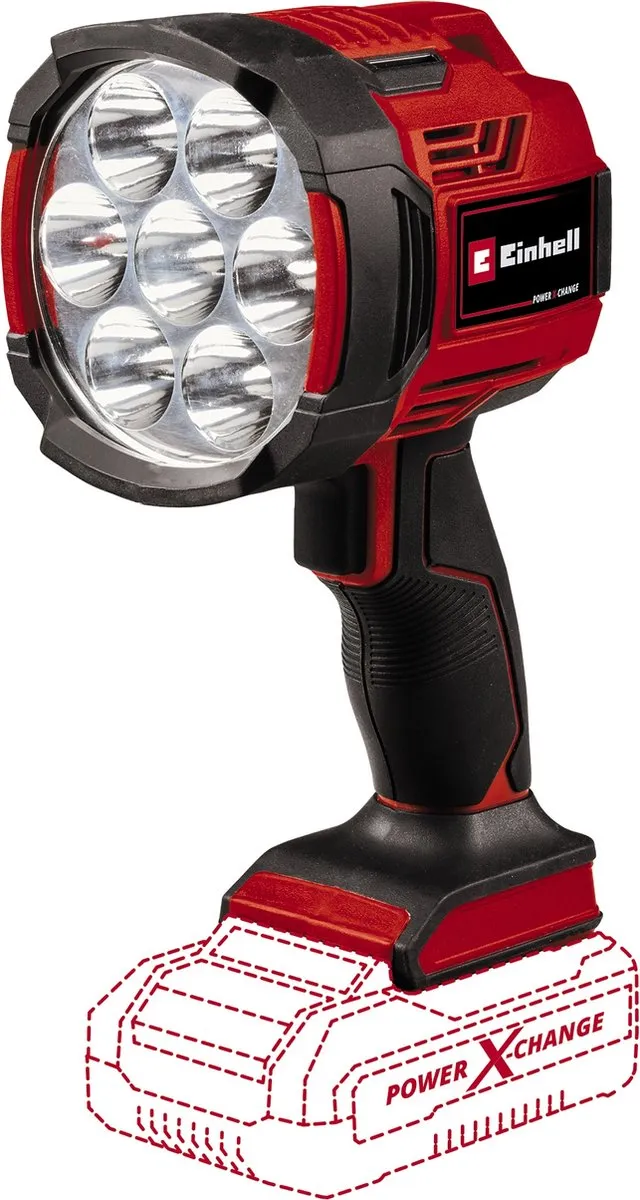Einhell Accu Lamp TE-CL 18/2500 LiAC Solo
