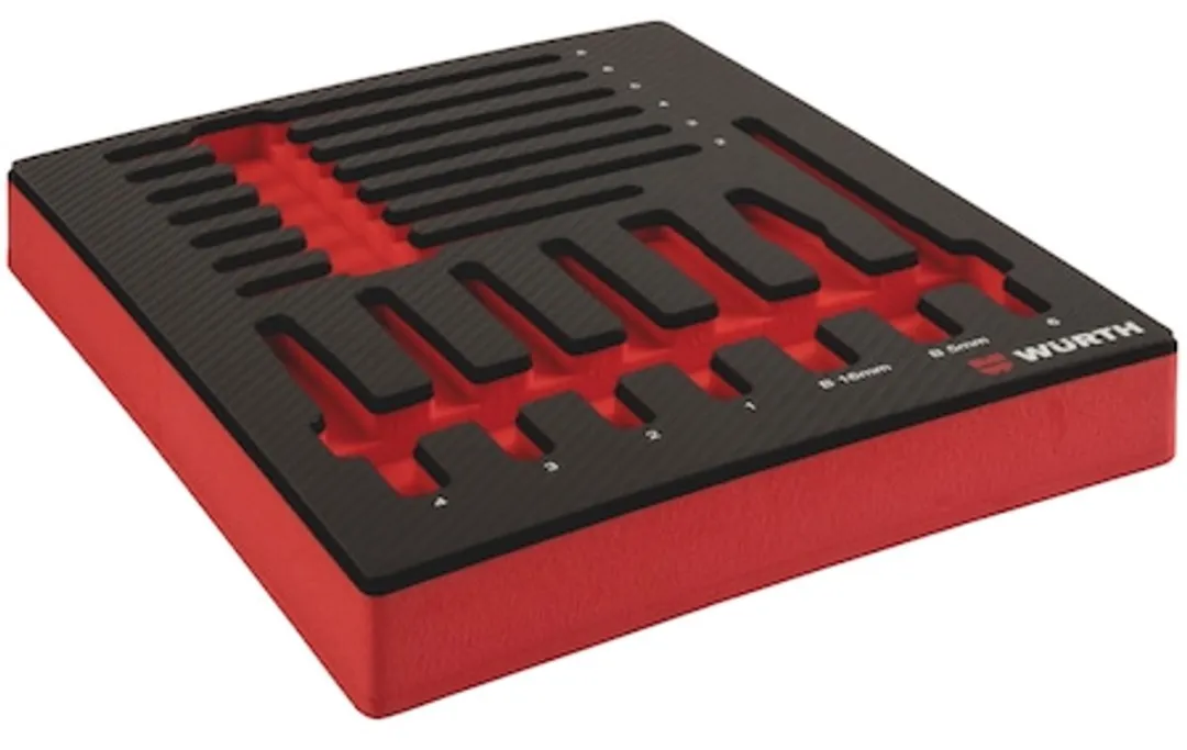 Würth Systeeminlay 4.4.1 Doorslag & Slaggereedschap