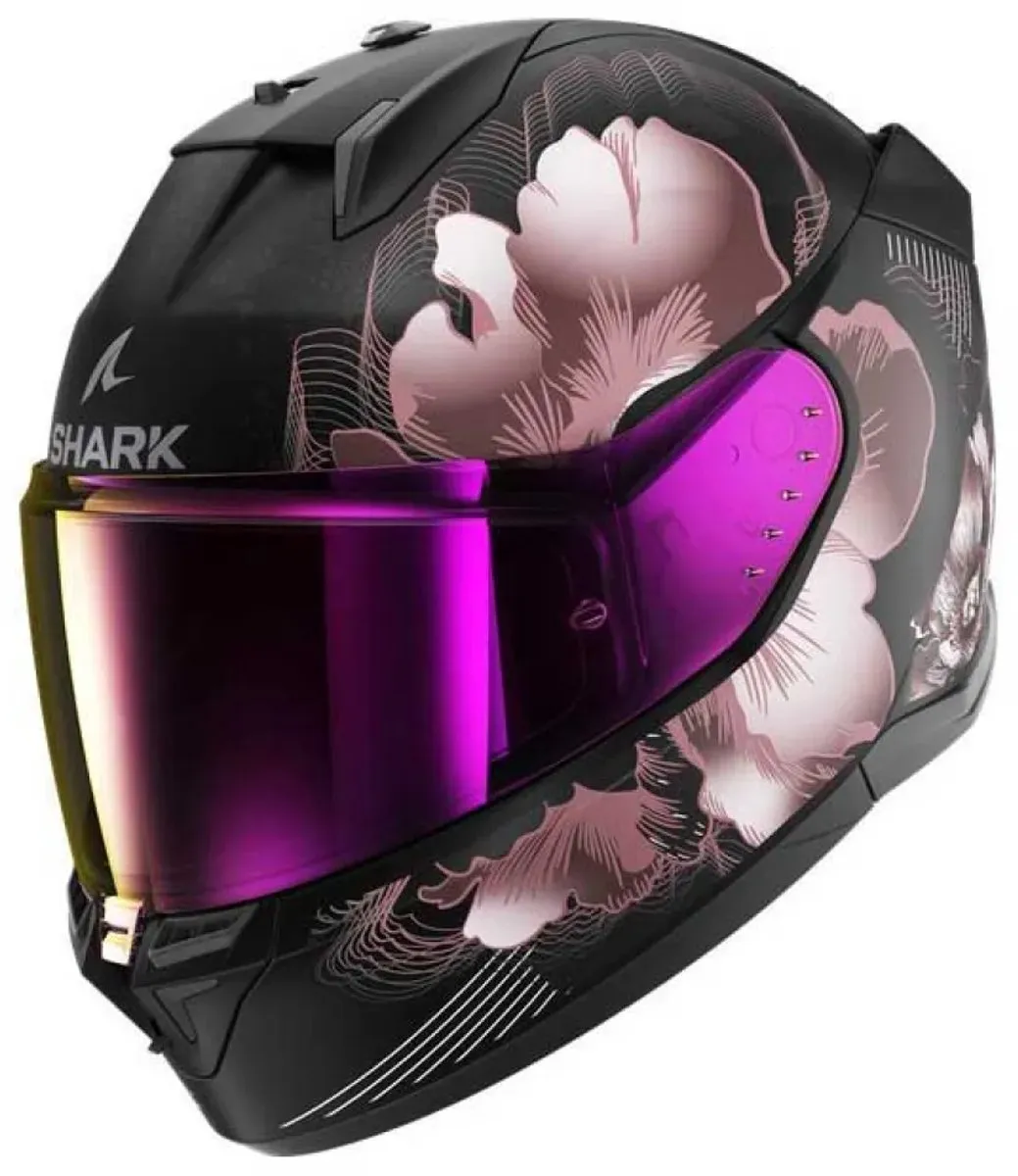 Shark D-Skwal 3 Mayfer Integraalhelm - S - afbeelding 6 van 6