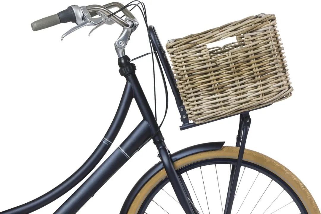 Basil Dax L Fietsmand - 35L - Grijs - afbeelding 6 van 6