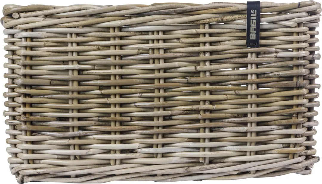 Basil Dax L Fietsmand - 35L - Grijs