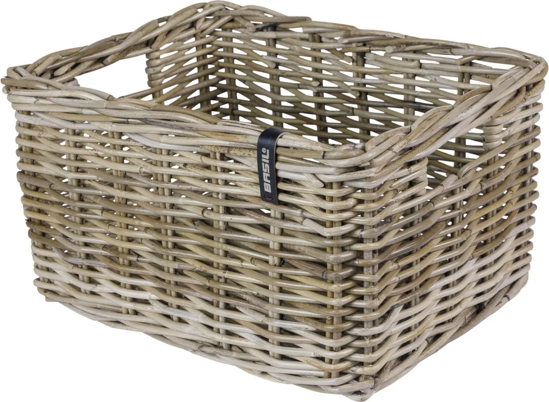 Basil Dax L Fietsmand - 35L - Grijs