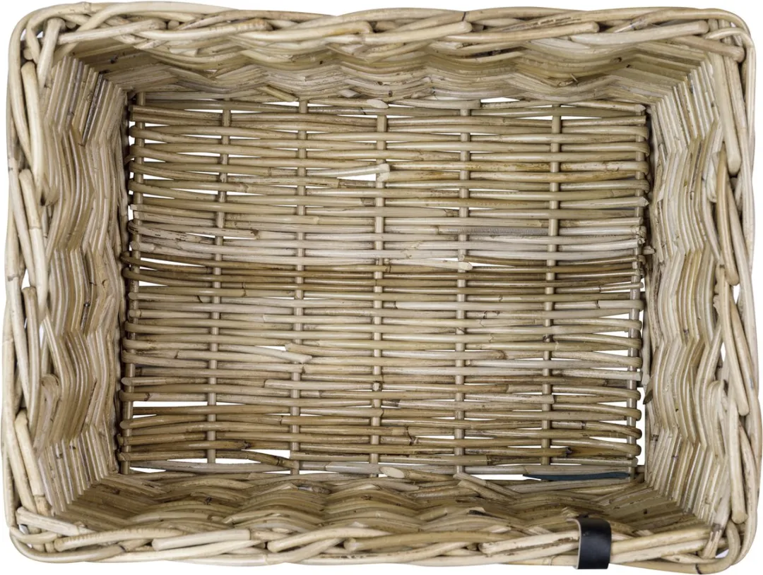 Basil Dax L Fietsmand - 35L - Grijs