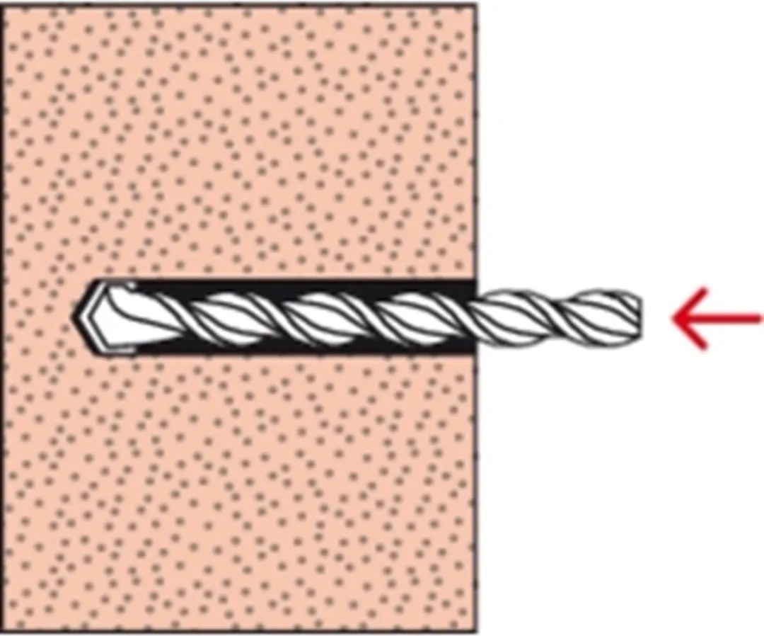 Fischer FIS E 15x85 M10 Injectie Binnendraadanker - 10 Stuks - afbeelding 6 van 6