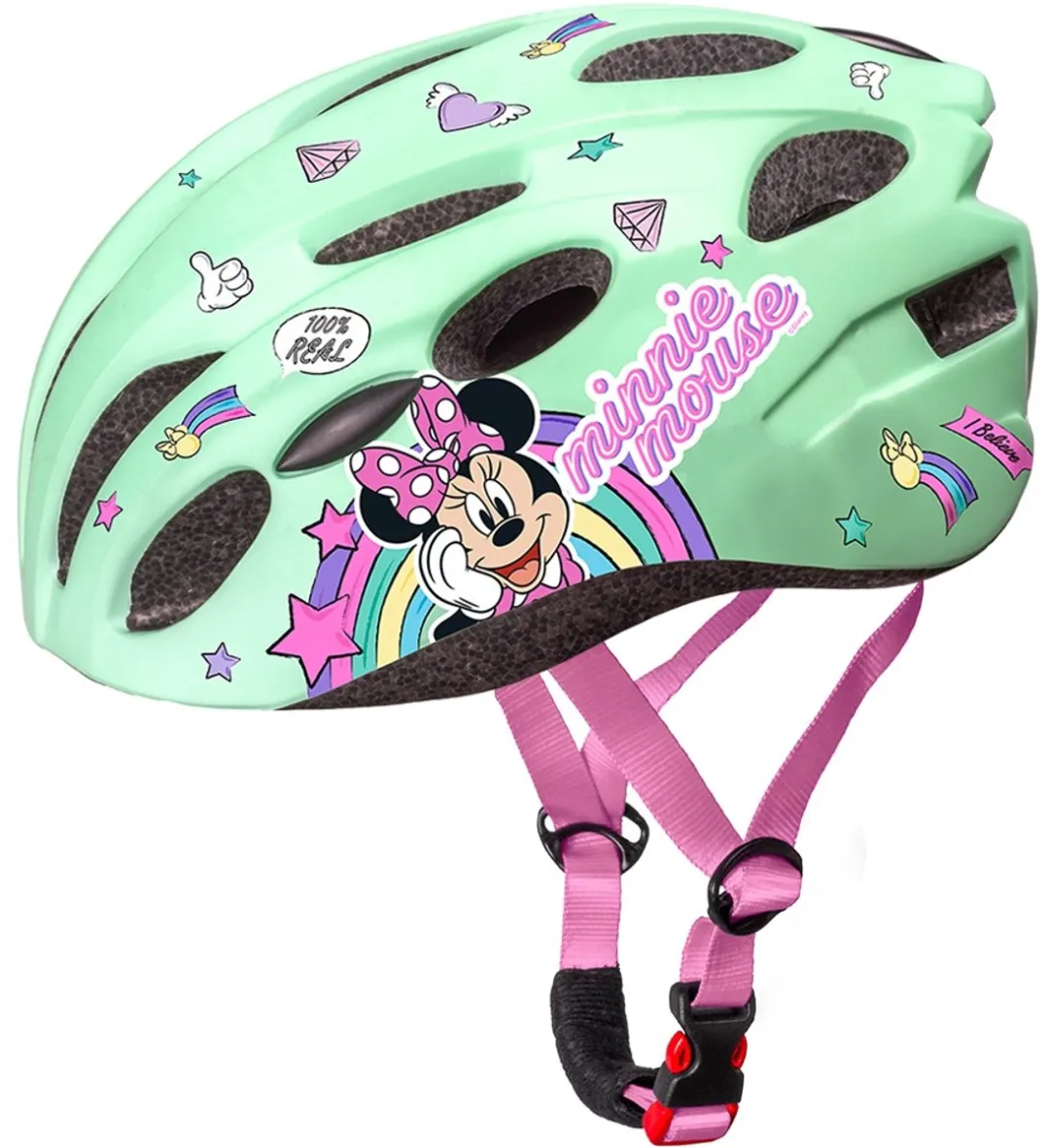 Disney Minnie Mouse Fietshelm