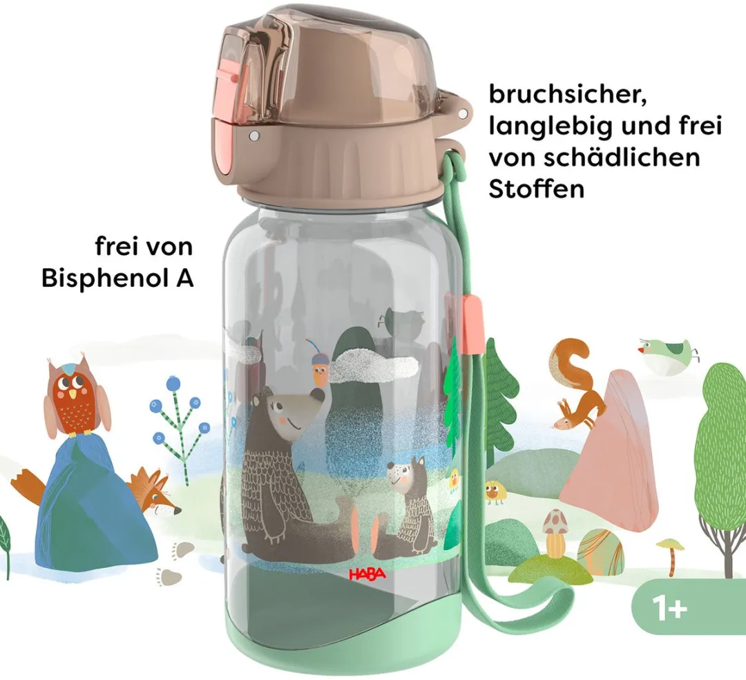 Haba Brooddoos & Drinkfles Forrest - 2-delig