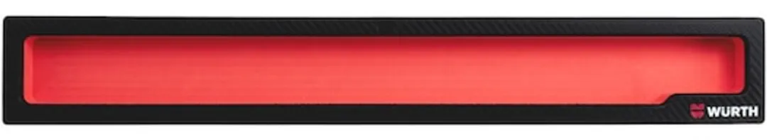 Würth Schuiminlay Maat 6 - 78mm - Zwart/Carbon/Rood