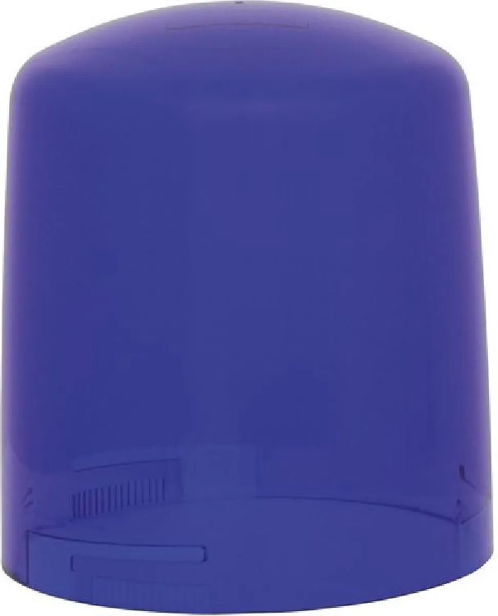 Hella Zwaailicht Glaskap - Blauw