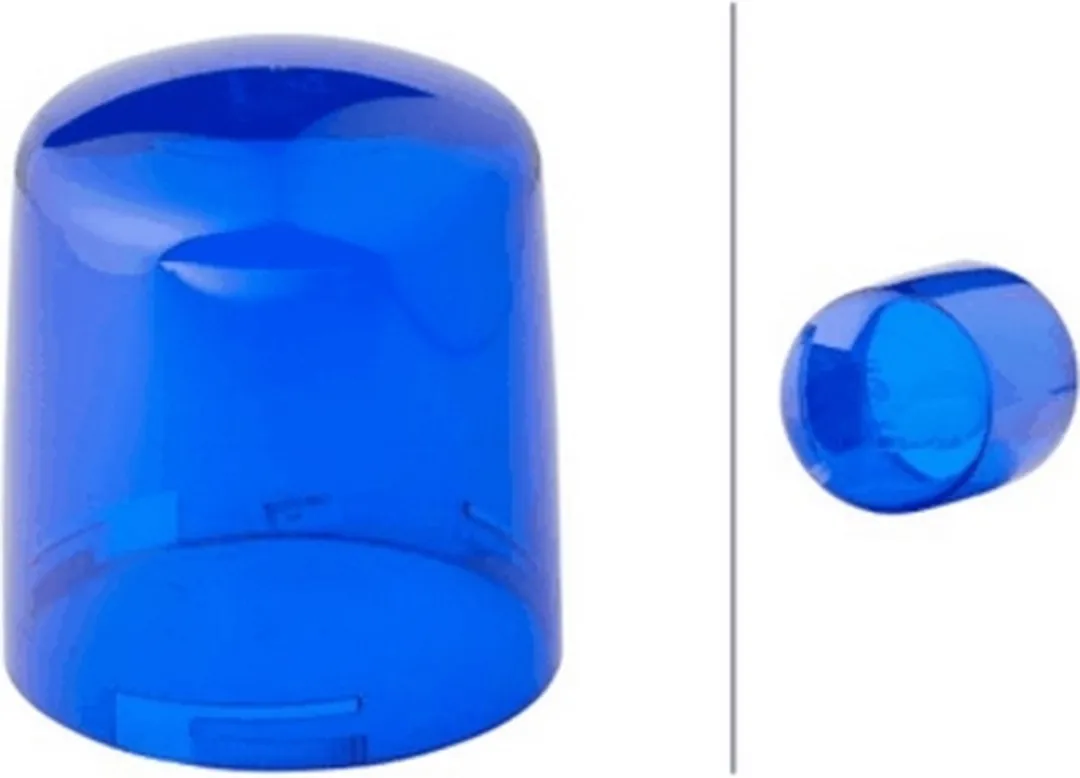 Hella Zwaailicht Glaskap