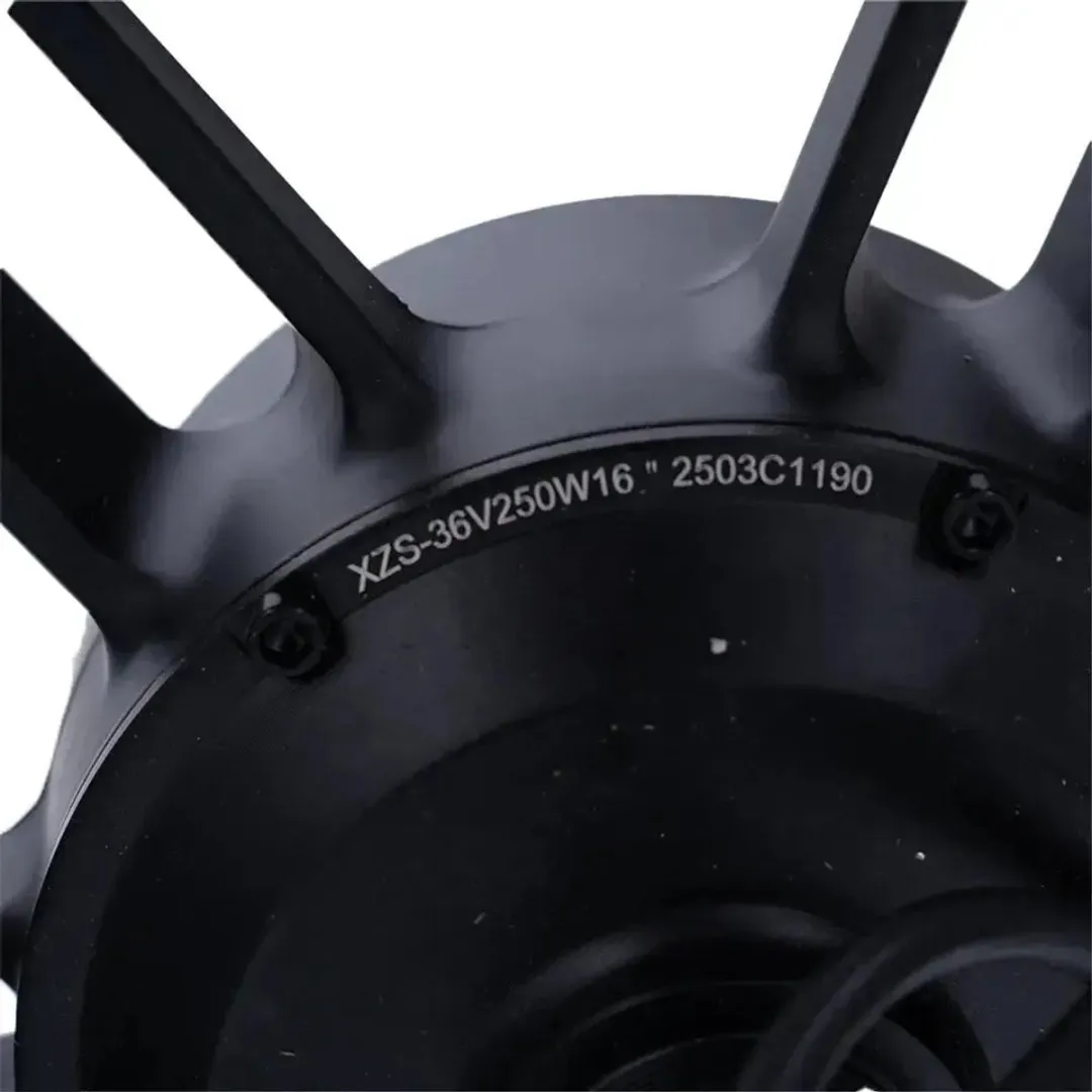 OUXI C80 Mini Fatbike Motor - Zwart