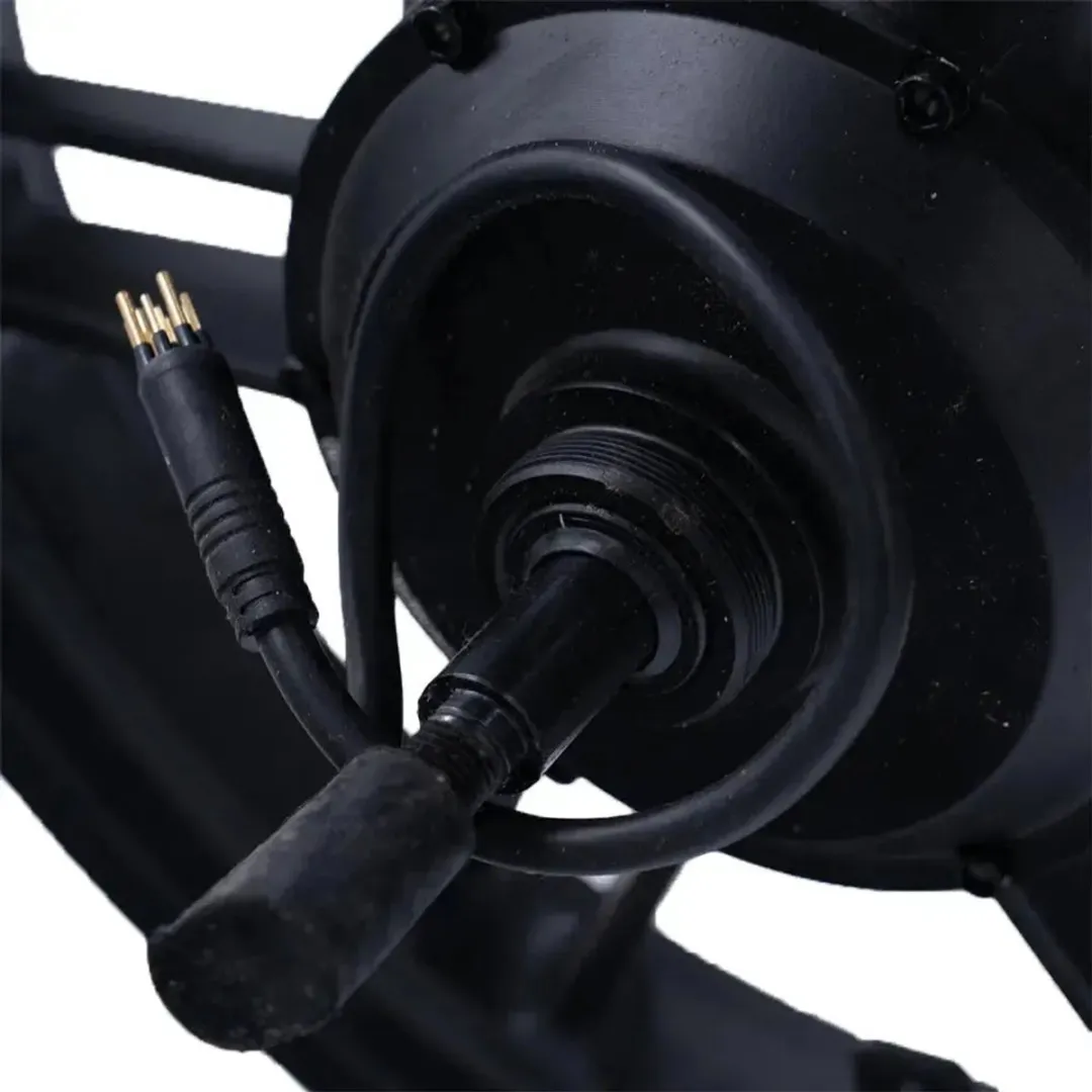 OUXI C80 Mini Fatbike Motor - Zwart