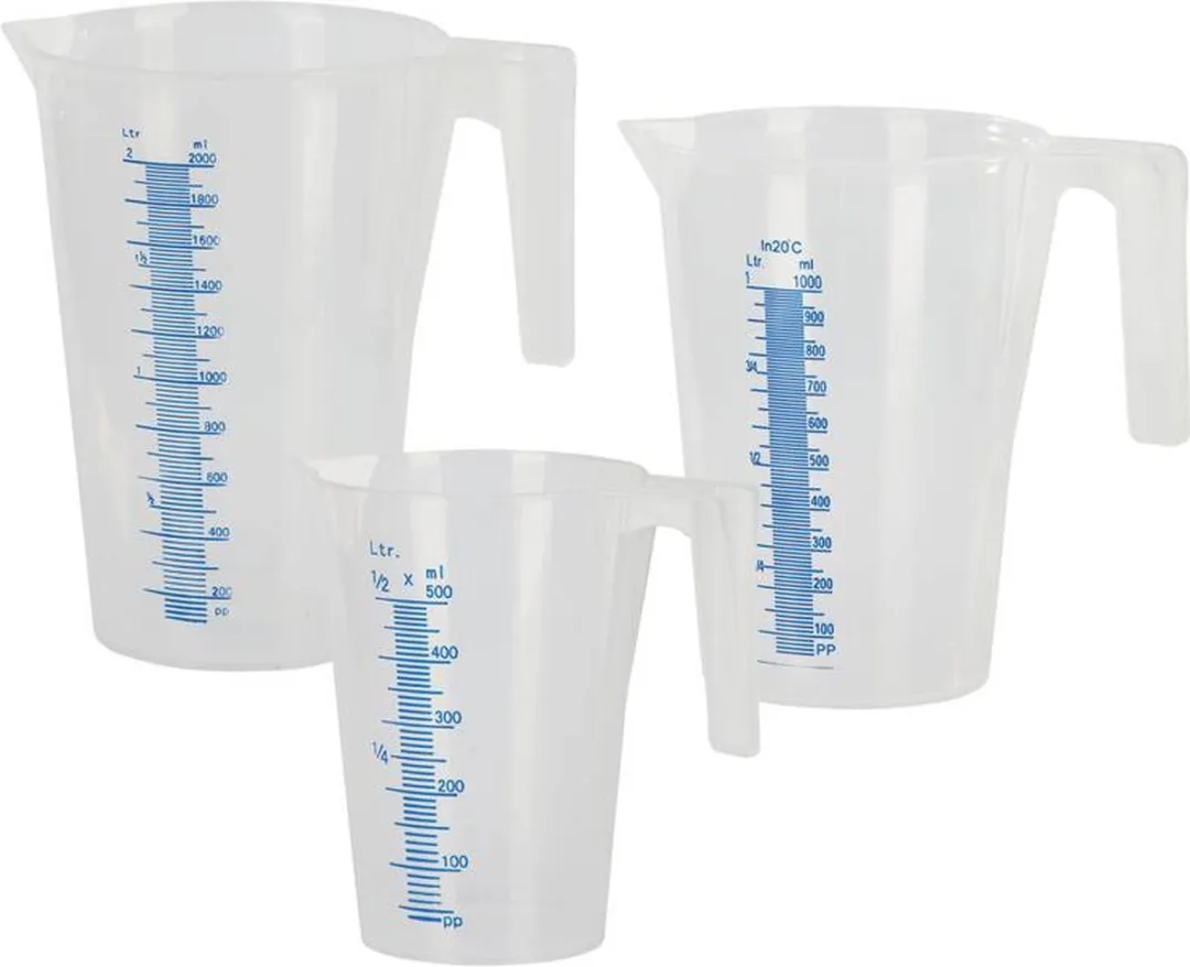 Kerbl Maatbeker 1000ml - Transparant