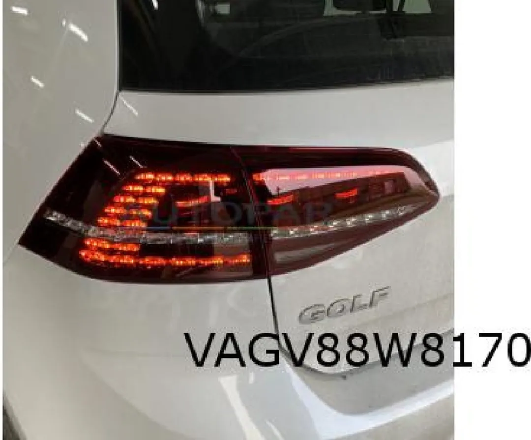 Volkswagen Golf VII Achterlichtset - Rood - 4 Stuks