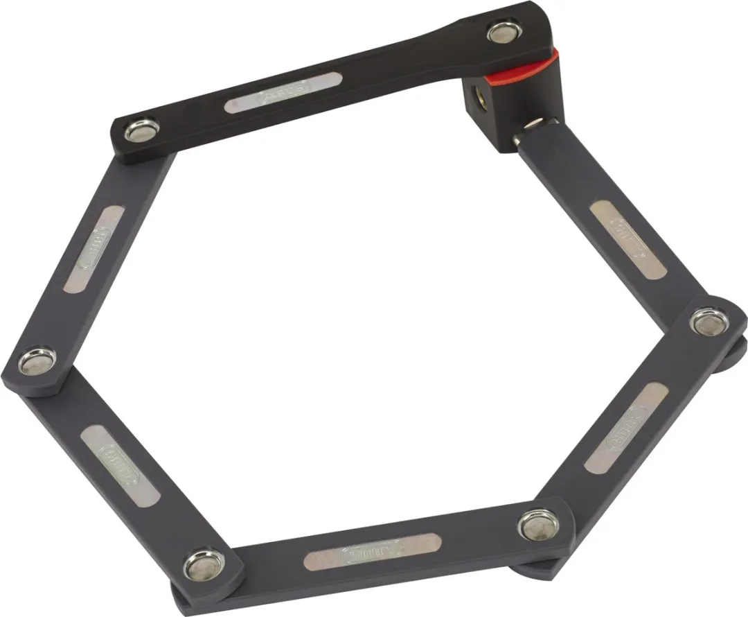ABUS Vouwslot EC_16934 - 80cm - Zwart