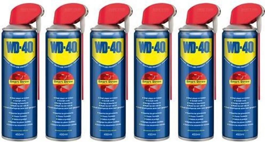 WD-40 Multispray Smart Straw 450ml