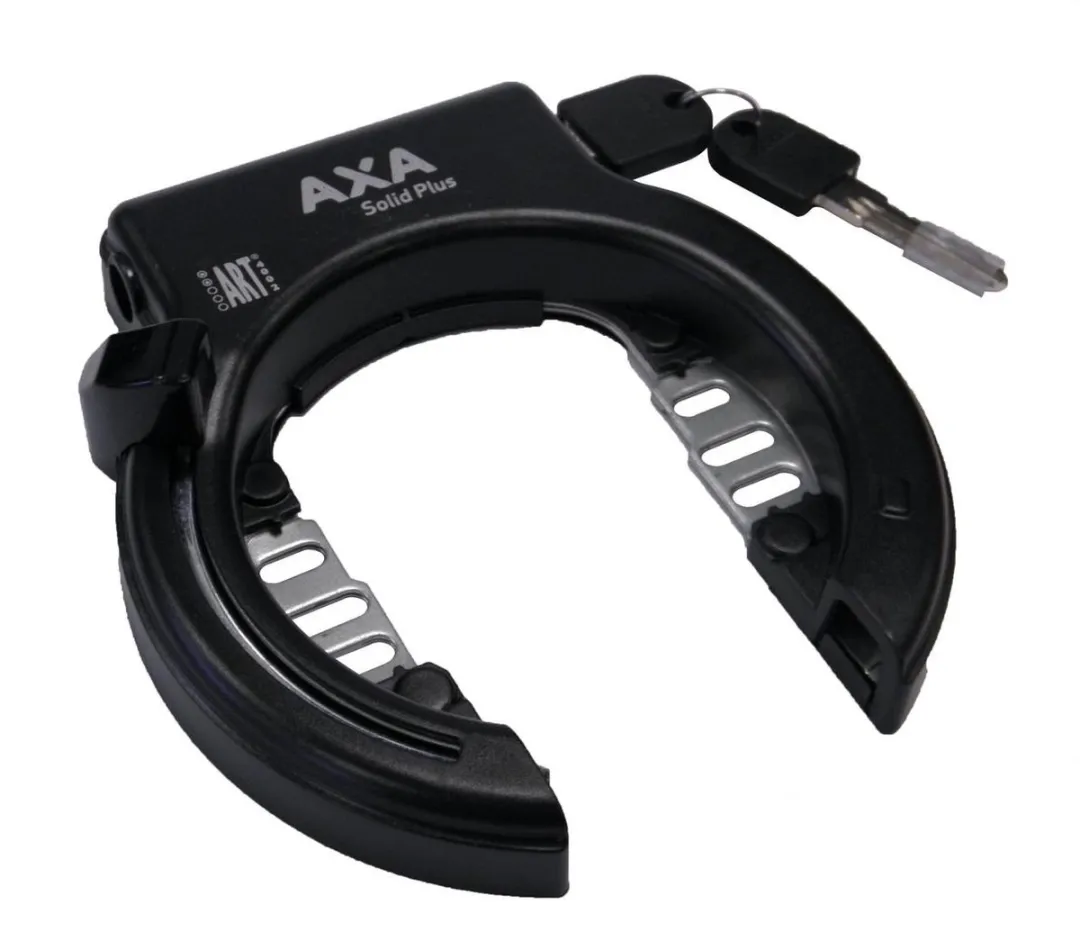AXA Solid Plus ART-2 Ringslot RS4601 - Zwart