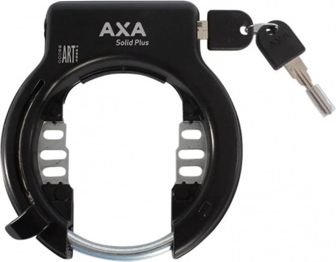 AXA Solid Plus ART-2 Ringslot RS4601 - Zwart