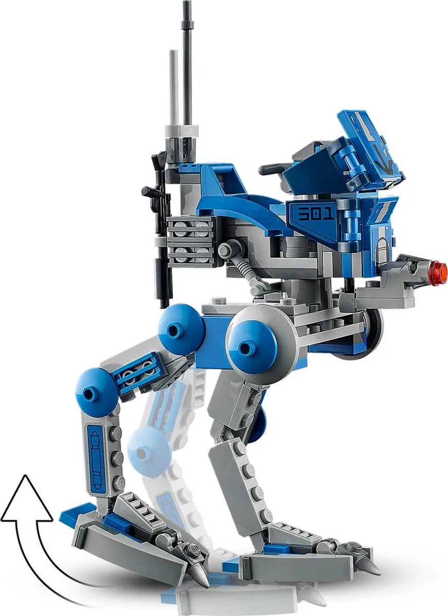 LEGO Star Wars 501st Legion Clone Troopers 75280 - 285 Stukken - afbeelding 6 van 6