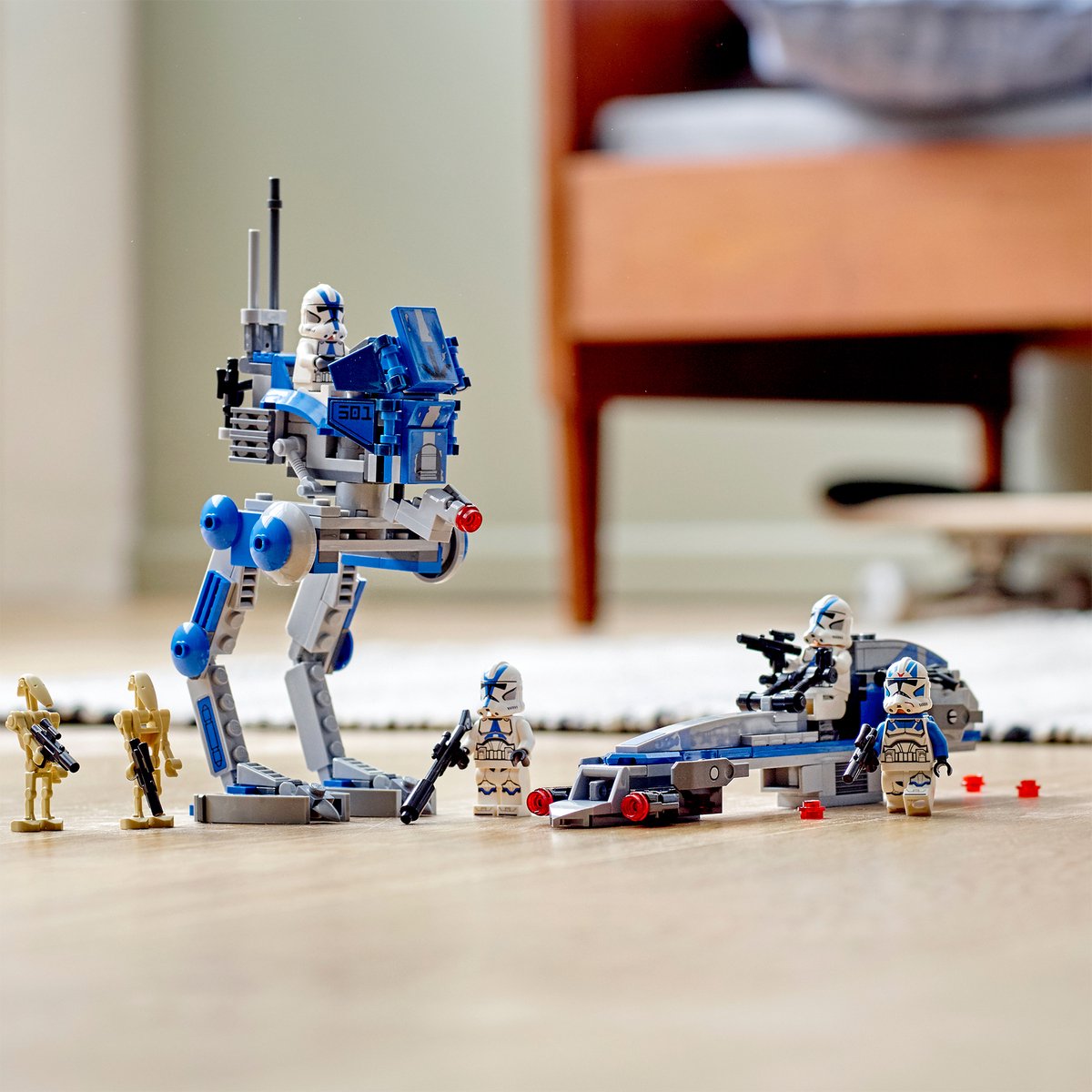 LEGO Star Wars 501st Legion Clone Troopers - 75280