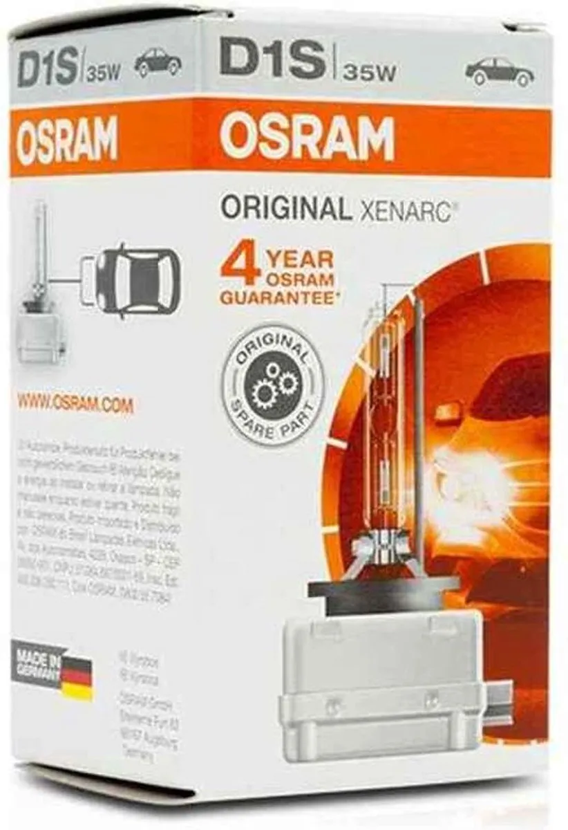 Osram Xenarc Original D1S Xenonlamp 35W 12V